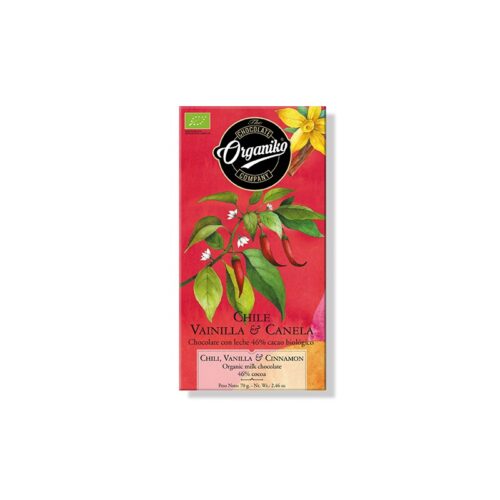Chilli, Vainilla y Canela