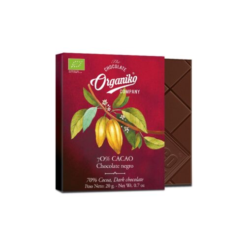 Chocolate negro 70% cacao