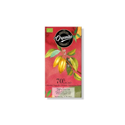 Chocolate negro 70% cacao
