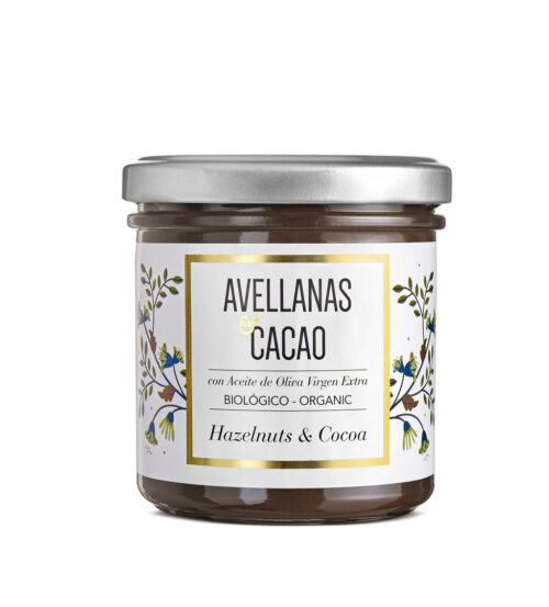 Crema de Cacao y Avellanas