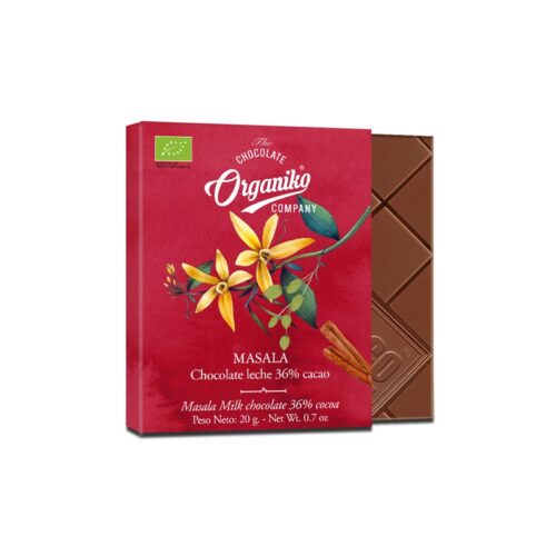 Masala - Chocolate con leche 36% cacao