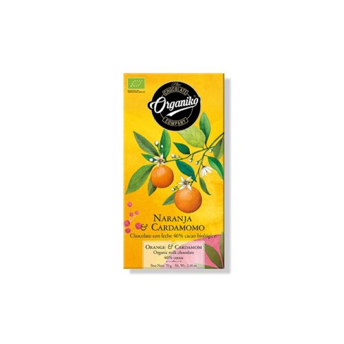Naranja y Cardamomo