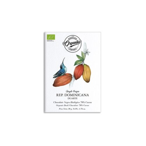 República Dominicana - Chocolate negro 70% cacao