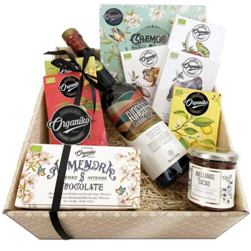 Cesta Regalo N·10 - 710 g. + 500 ml