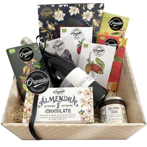 Cesta Regalo N·11 - 710 g. + 750 ml