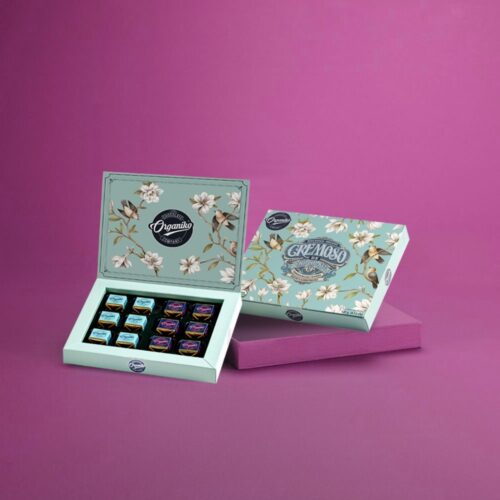 Cremosos de chocolate con avellanas o almendras