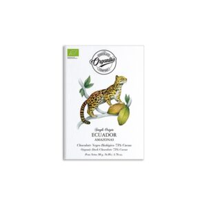 Ecuador - Dark Chocolate 75% Cocoa
