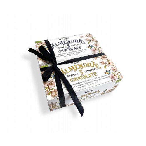Pack Regalo Almendra Marcona "Intenso y Canela"
