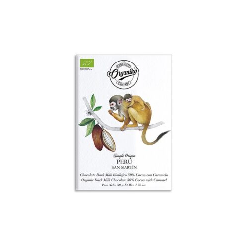 Perú - Dark-Milk 50% cacao con caramel