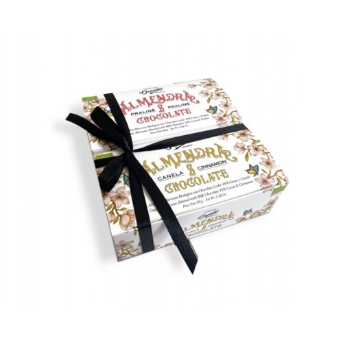 Pack Regalo Almendra Marcona "Praliné y Canela"